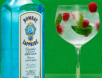 Begin With Bombay Sapphire