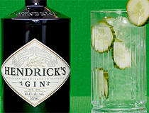 Begin With Hendrick's