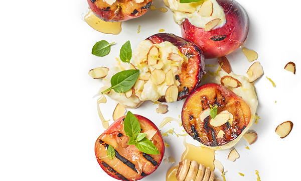 2020 May June CC_Grilled Plums Ricotta and Honey_600x360.jpg