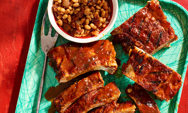 Cola Baby Back Pork Ribs 