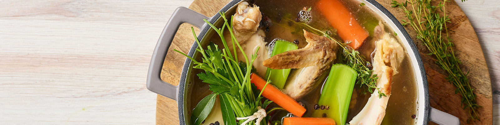 Homemade Chicken Stock