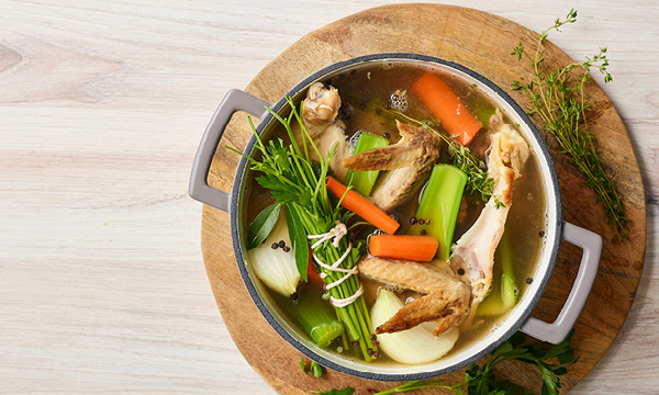 Homemade Chicken Stock