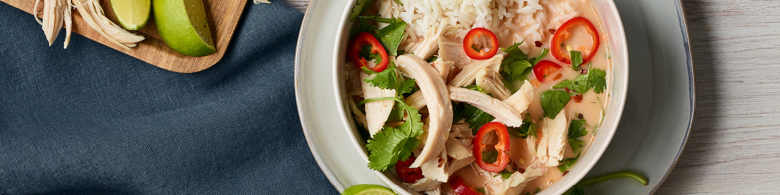 Thai Coconut Chicken Soup    