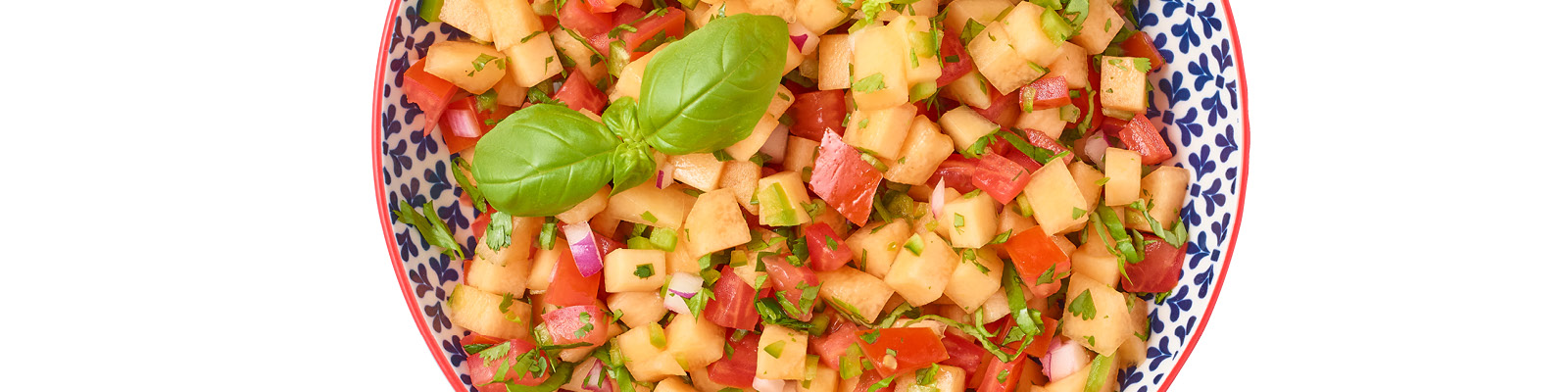 Cantaloupe Salsa 