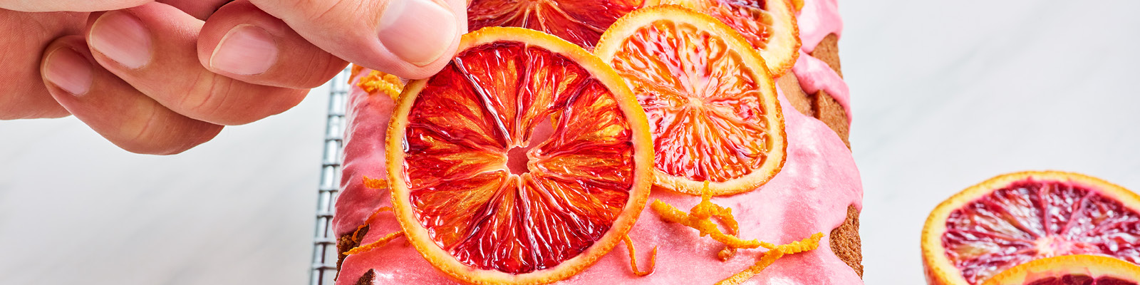 Blood Orange Cake