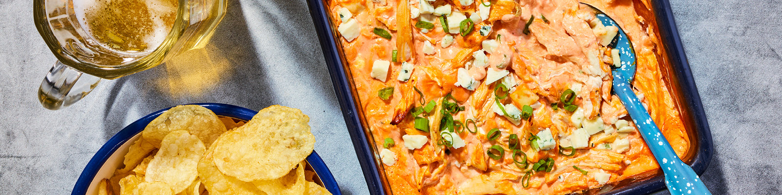 Buffalo Chicken Dip 