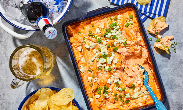 Buffalo Chicken Dip 