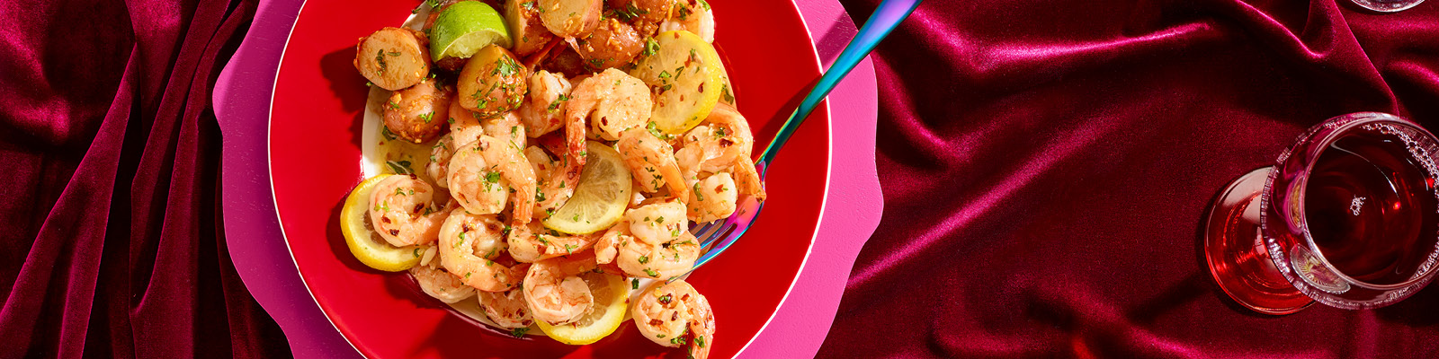 Garlic Butter Spicy Shrimp 