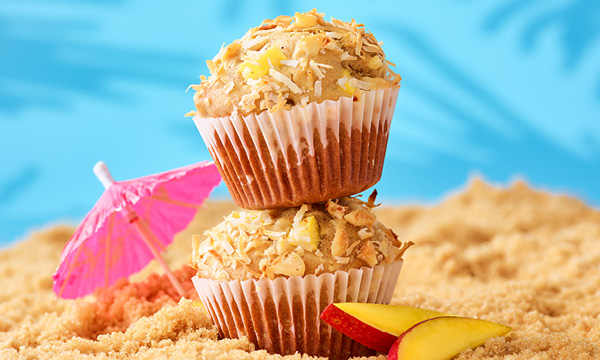 Mango Tropical Muffins