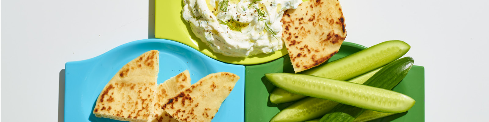 Cucumber Tzatziki Dip