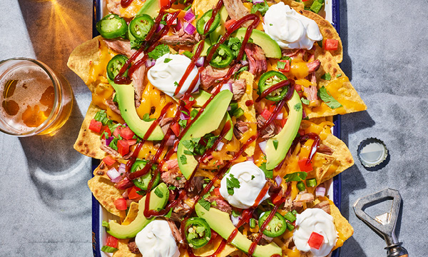 BBQ Nachos