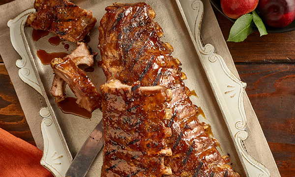 Texas-Style Baby Back Ribs