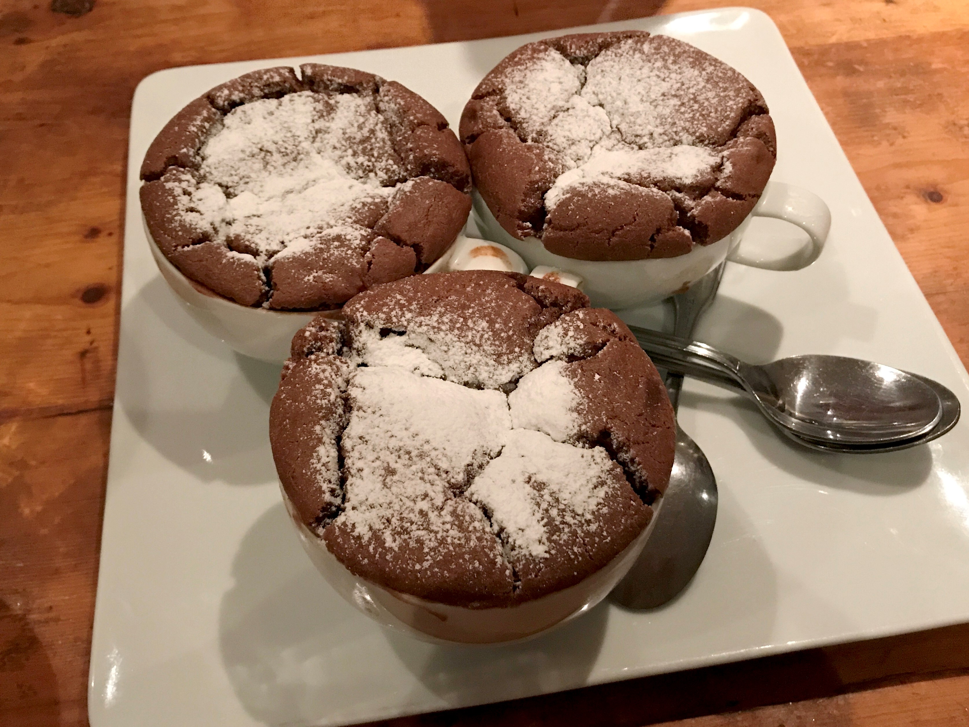 Chocolate Soufflé   