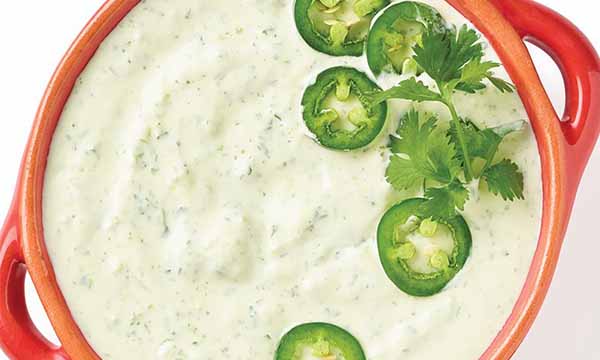 Creamy Hatch Chile & Jalapeño Dip