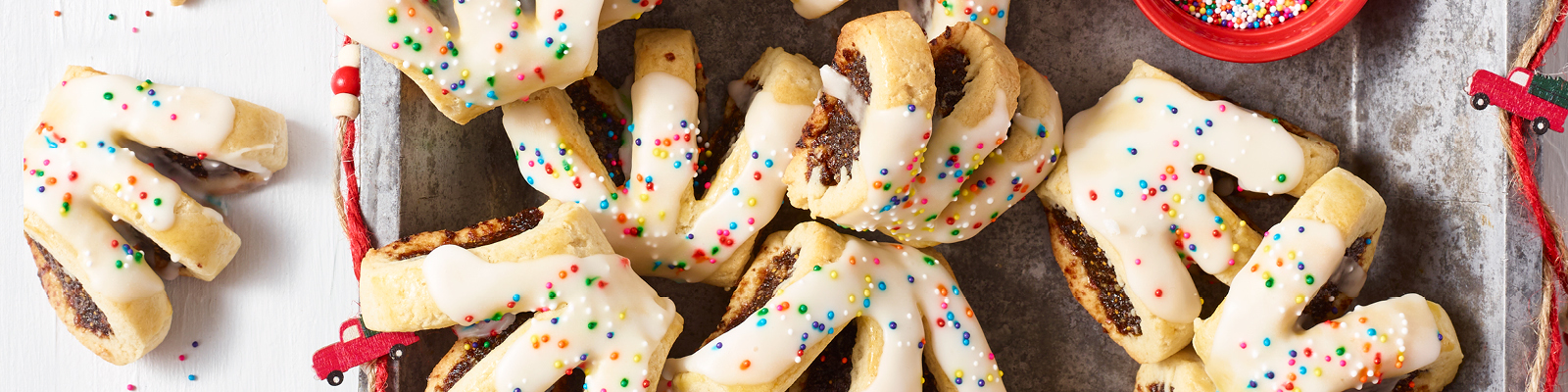 Italian Fig Cookies (Cuccidati)