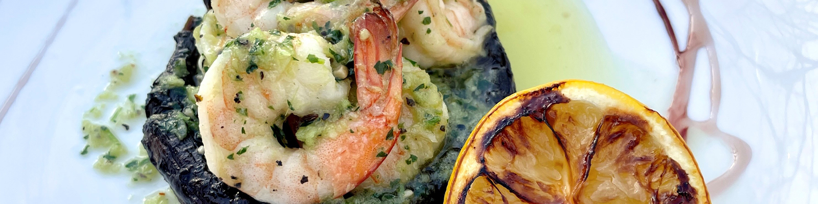 Lemon Pesto Shrimp