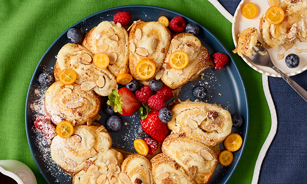 Stuffed French Toast Ring