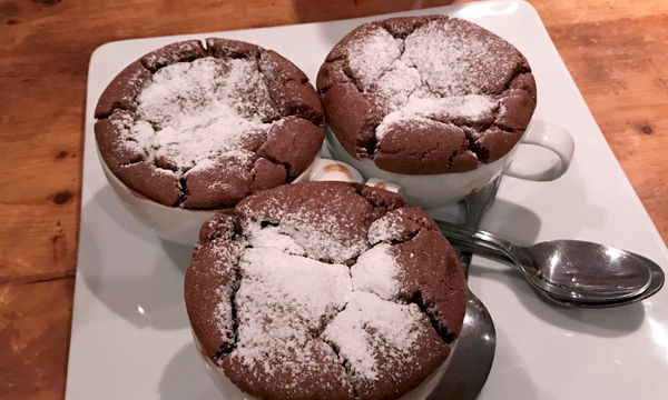 Chocolate Soufflé   