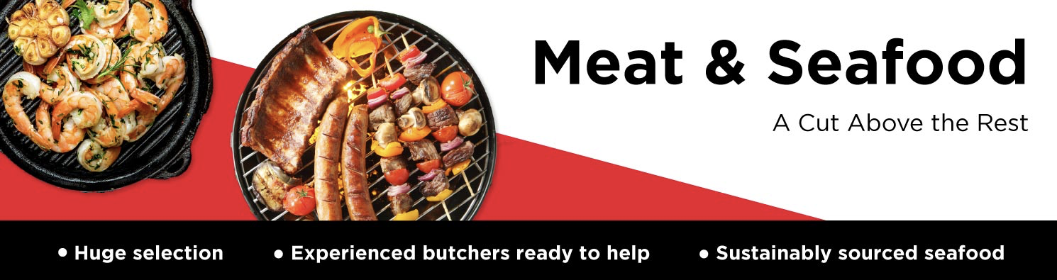 Meat departments that are a cut above