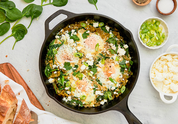 Green Shakshuka