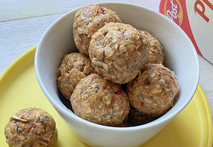 Mixed Berry High-Protein Bites