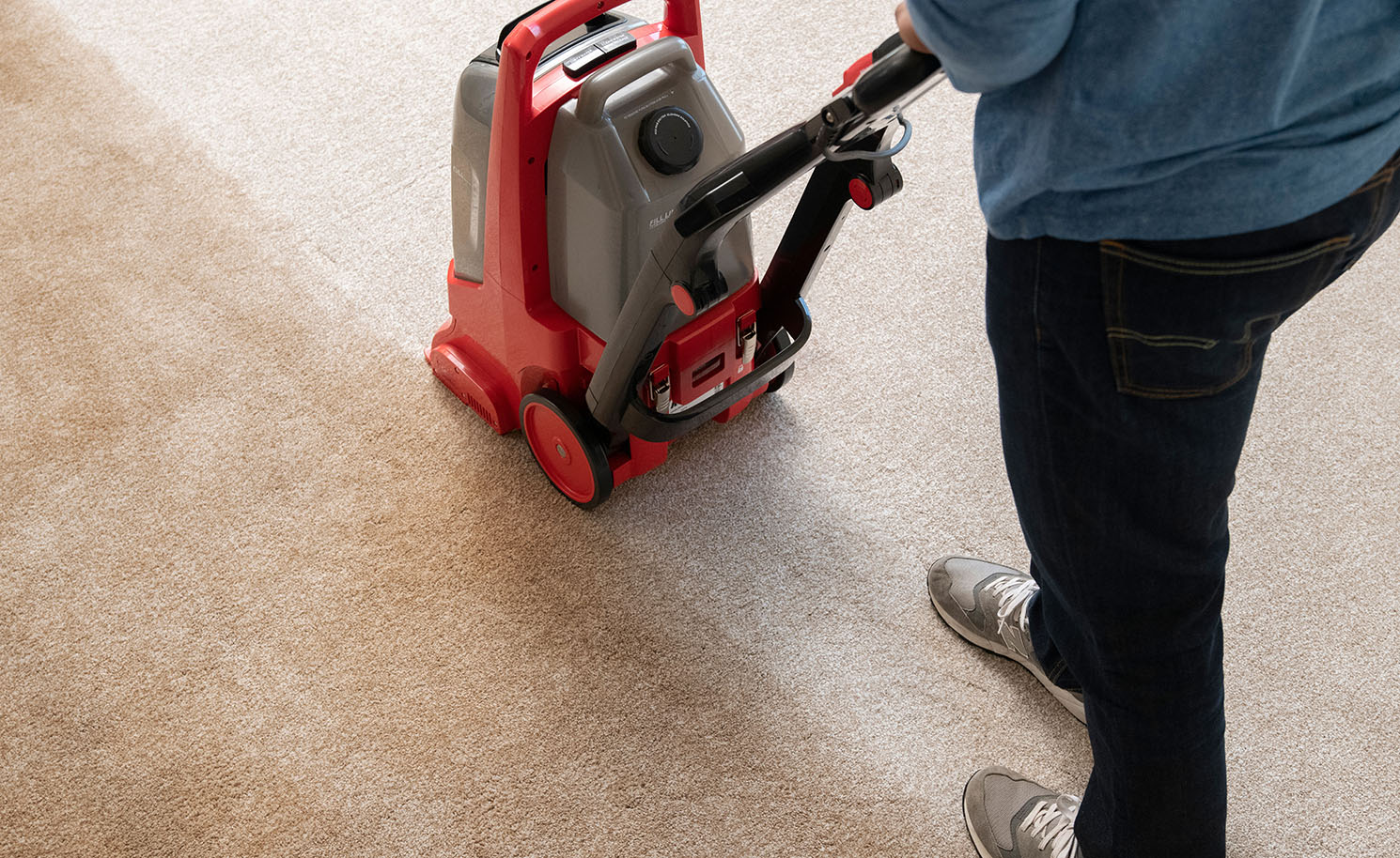 Pro Deep Carpet Cleaner - Rug Doctor