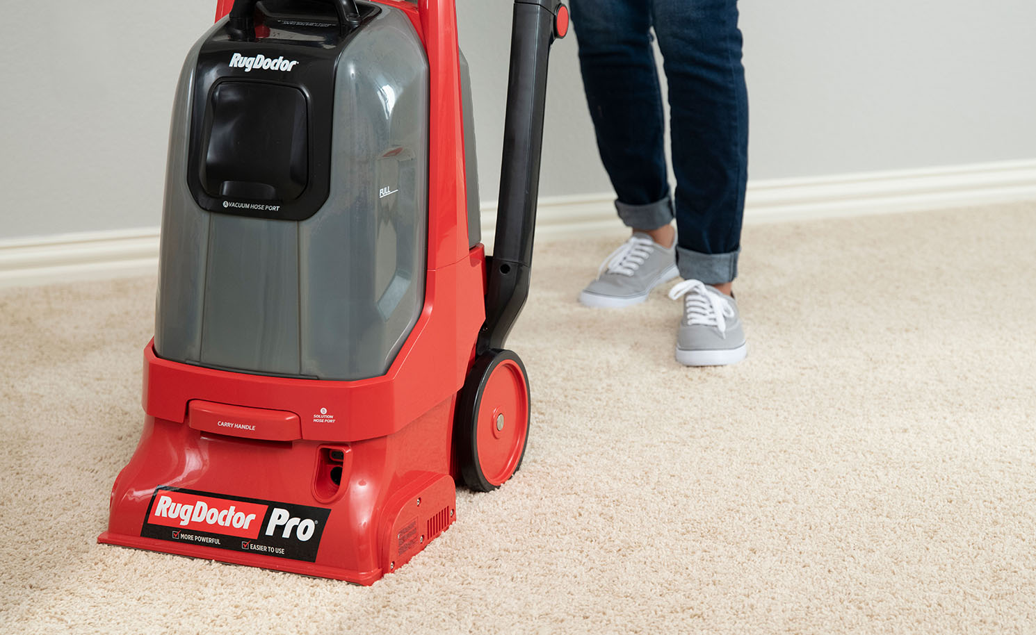 Pro Deep Carpet Cleaner - Rug Doctor