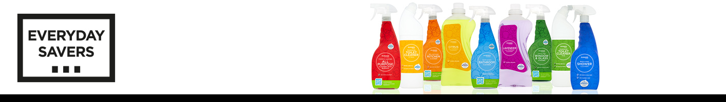 Everyday Savers Household and Cleaning products