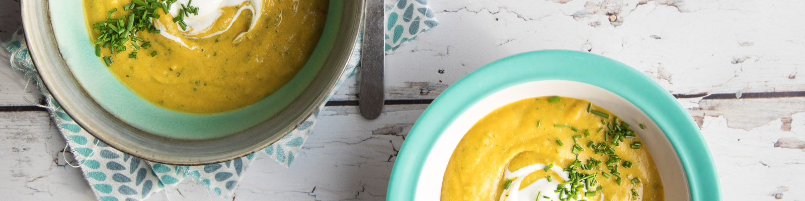 Roasted Autumn Vegetable & Red Lentil Soup