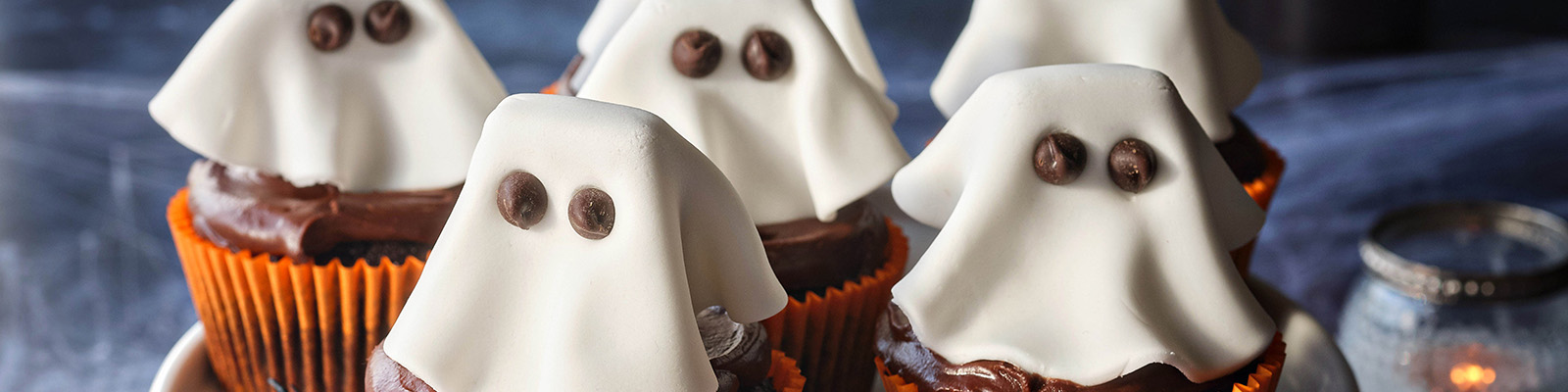 Ghost Cupcakes