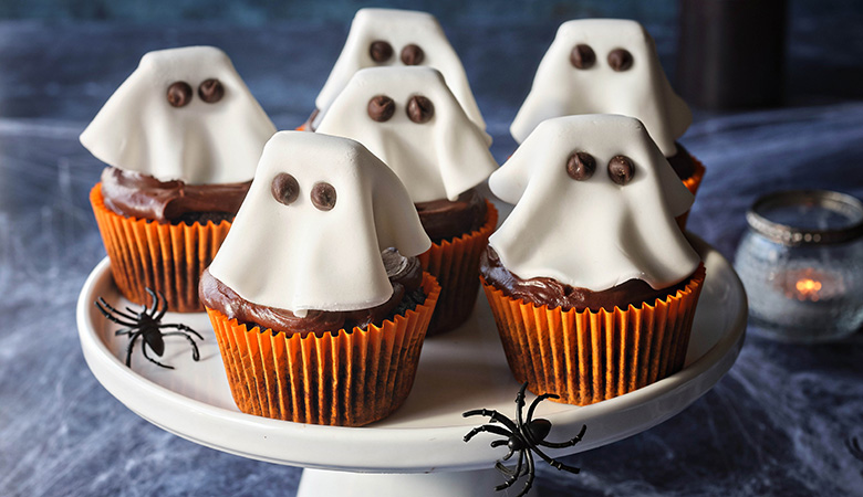 Ghost Cupcakes