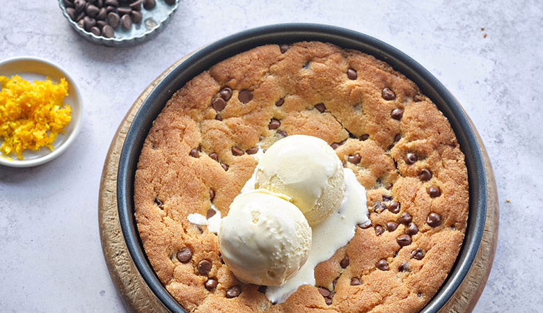 Chocolate & Orange Giant Cookie