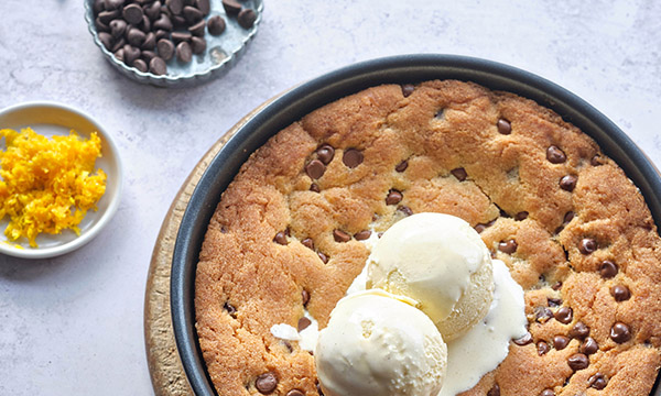 Chocolate & Orange Giant Cookie