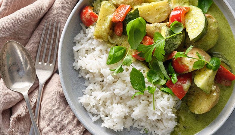 Veg Thai Green Curry