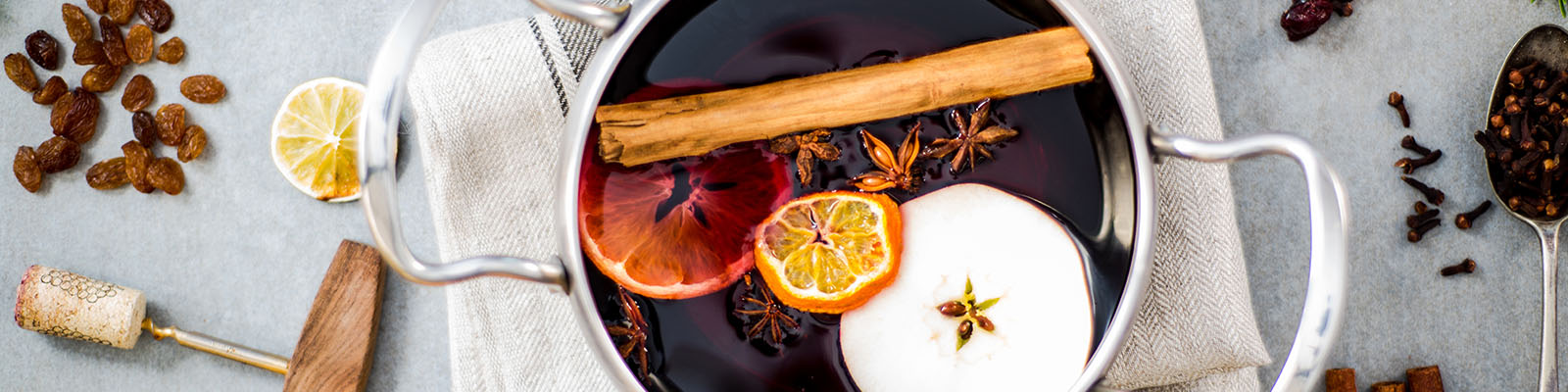 Citrus Mulled Wine