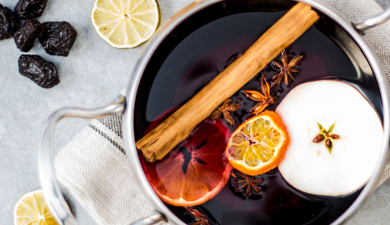 Citrus Mulled Wine