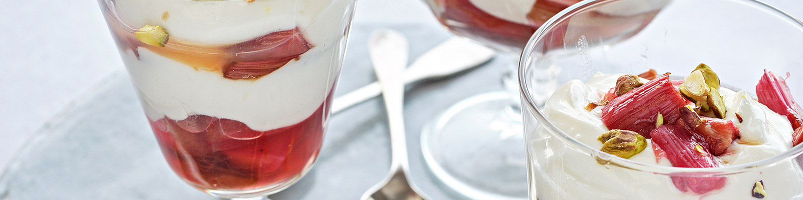 Rhubarb Syllabub