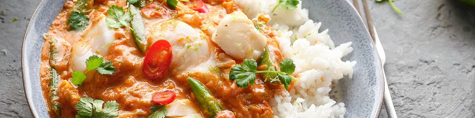 Thai Red Hake Curry