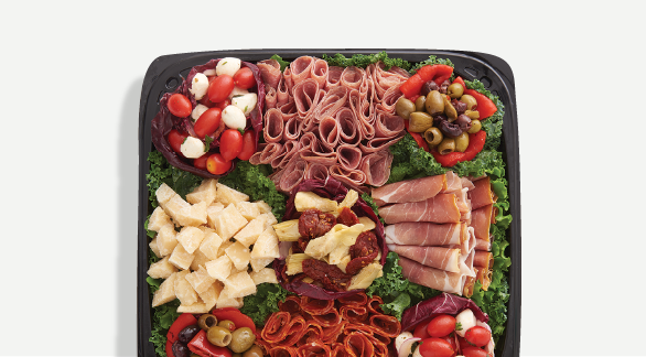 deli platter