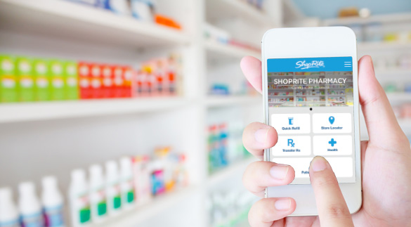 ShopRite Pharmacy  Prescription Refills, Vaccines, and More