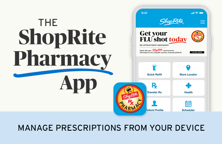 ShopRite Pharmacy  Prescription Refills, Vaccines, and More