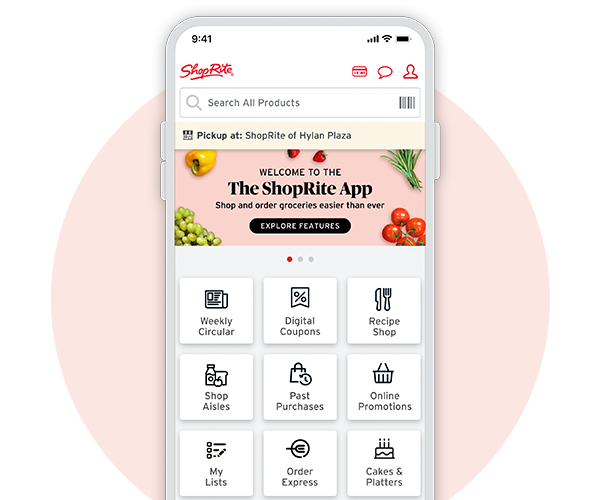 Potatoes, Shop Online, Shopping List, Digital Coupons