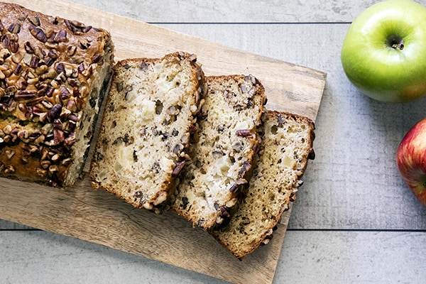 Apple Pecan Bread