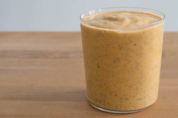Pumpkin Spice and Turmeric Smoothie
