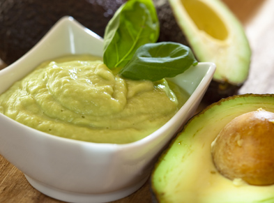 Avocado Cucumber Mousse