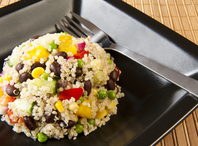 Festive Mexican Quinoa Salad