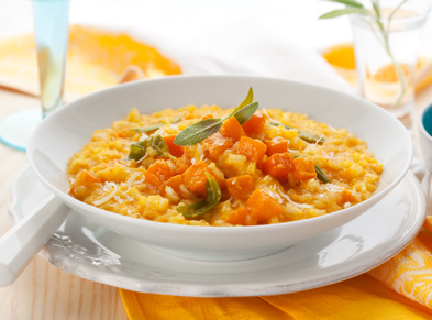 Squash Risotto