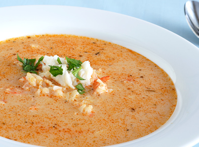 Turkey Chowder With A Twist