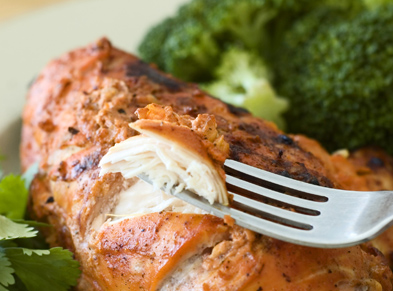 Barbeque Tandoori Chicken Breasts