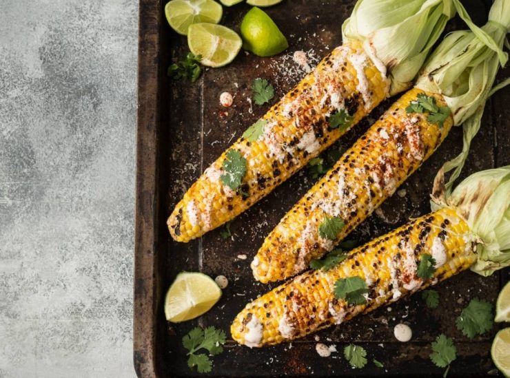 Grilled Corn on the Cob